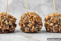 Decadent Chocolate Dipped Apples