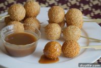How to Make Karioka Sweet Rice Balls