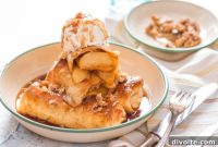 Cinnamon Apple Enchilada Delight