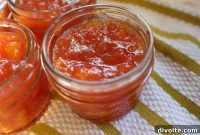 Golden Nectarine Preserve