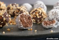 Easy Chocolate Balls Recipe