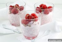 Velvet Raspberry Mousse