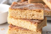 Perfect Snickerdoodle Bars