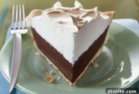 Decadent Chocolate Cream Pie