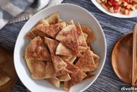 Sweet Cinnamon Tortilla Crisps