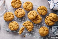 Sütsüz Fıstık Ezmesi Kurabiyesi Tarifi