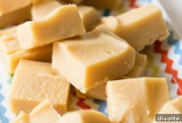 Creamy Vanilla Fudge Perfection