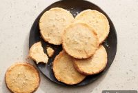 Buttery Sable Cookies Recipe