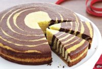 Stunning Zebra Cake Made Simple