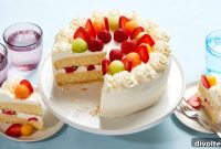 Cloud Nine Whipped Cream Cake