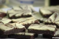 Decadent Philadelphia Marble Brownies