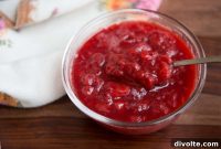 Delicious Homemade Strawberry Compote