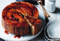 Flipped Banana Caramel Delight