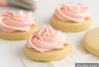 Buttercream Frosting for Sugar Cookies