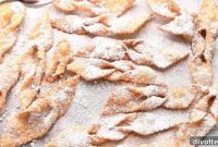 Delicate Polish Angel Wings (Chruściki) Recipe