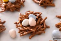 Delightful Easter Bird Nest Treats
