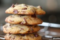 Dreamy Cream Cheese Chocolate Chip Cookies