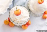 Dreamy No-Churn Cheesecake Ice Cream