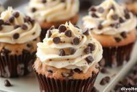 Ultimate Chocolate Chip Cookie Dough Cupcakes