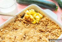 Golden Zucchini Crisp