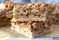 Irresistible Apple Bars