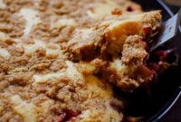 Delicious Fresh Strawberry Coffee Cake