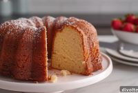 Ultimate Five Flavor Pound Cake