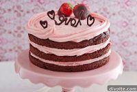 Romantic Valentine’s Day Cake Recipe