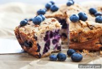 Blueberry Muffin Cake Perfection