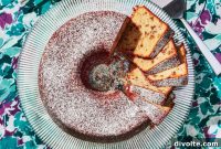 Decadent Black Walnut Cake