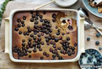Heavenly Blueberry Clafoutis