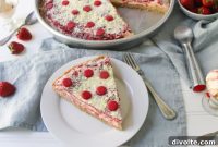 Decadent Ice Cream Pizza Creation