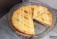 Authentic Dutch Boterkoek (Butter Cake) Recipe