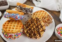 Warm Waffle Ice Cream Dream