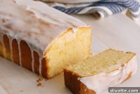 Zesty Lemon Sour Cream Cake