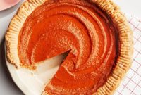 Spiced Carrot Pie