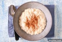 Creamy Rice Cooker Rice Pudding