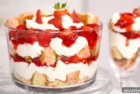 Strawberry Shortcake Punch Bowl Delight