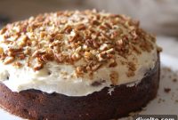 Moist Banana Nut Cake