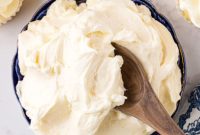 Perfect Italian Meringue Buttercream