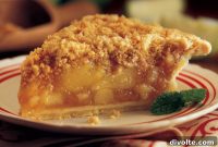 The Best Apple Crisp Pie