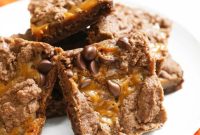 Ultimate Chocolate Caramel Brownies