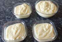 Creamy German Semolina Pudding