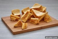Golden Honeycomb Toffee Crunch