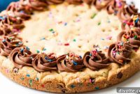 The Ultimate Chocolate Chip Cookie Cake