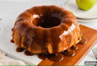 Spiced Apple Bundt Delight