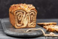 Classic Slovenian Potica Nut Roll