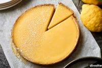 Sunshine Lemon Tart