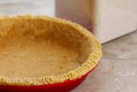 Golden Walnut Pie Crust