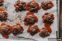 Irresistible Pecan Caramel Clusters